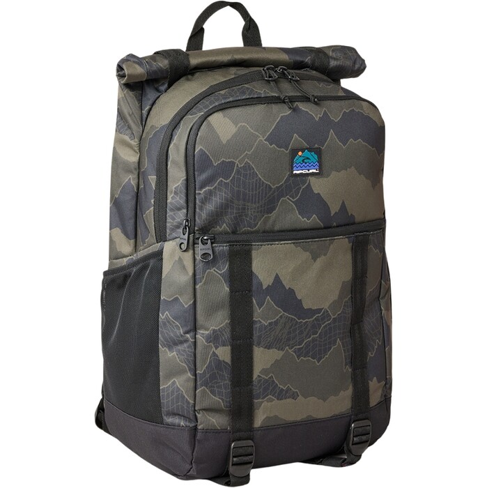 2024 Rip Curl Dawn Patrol 30L Suchrucksack 159MBA - Black / Olive